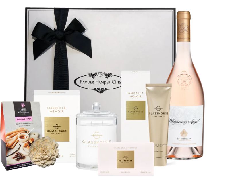 Pamper Yourself or Someone Else with Pamper Hamper's Free Delivery on