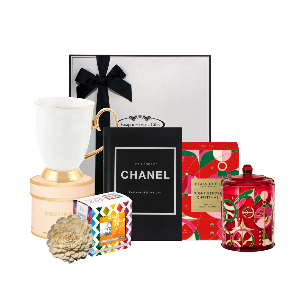 Christmas Tea Tonic Chanel Gift Hamper