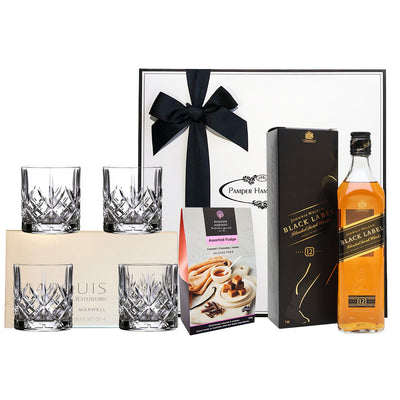 Corporate hamper with Johnnie Walker