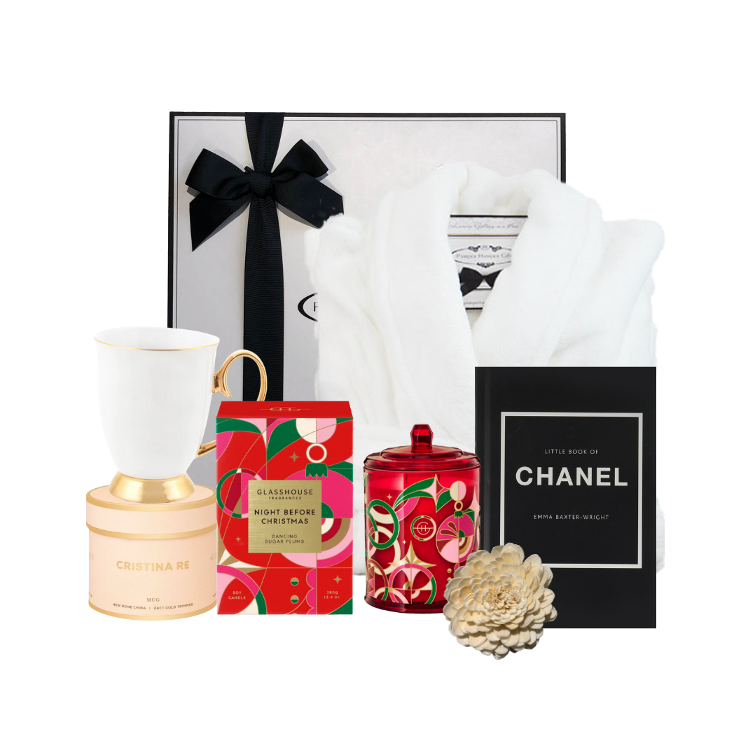 Little Book of Chanel & Robe Christmas Pamper Hamper