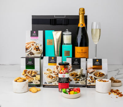 Lost in Amalfi Glasshouse & Veuve Hamper