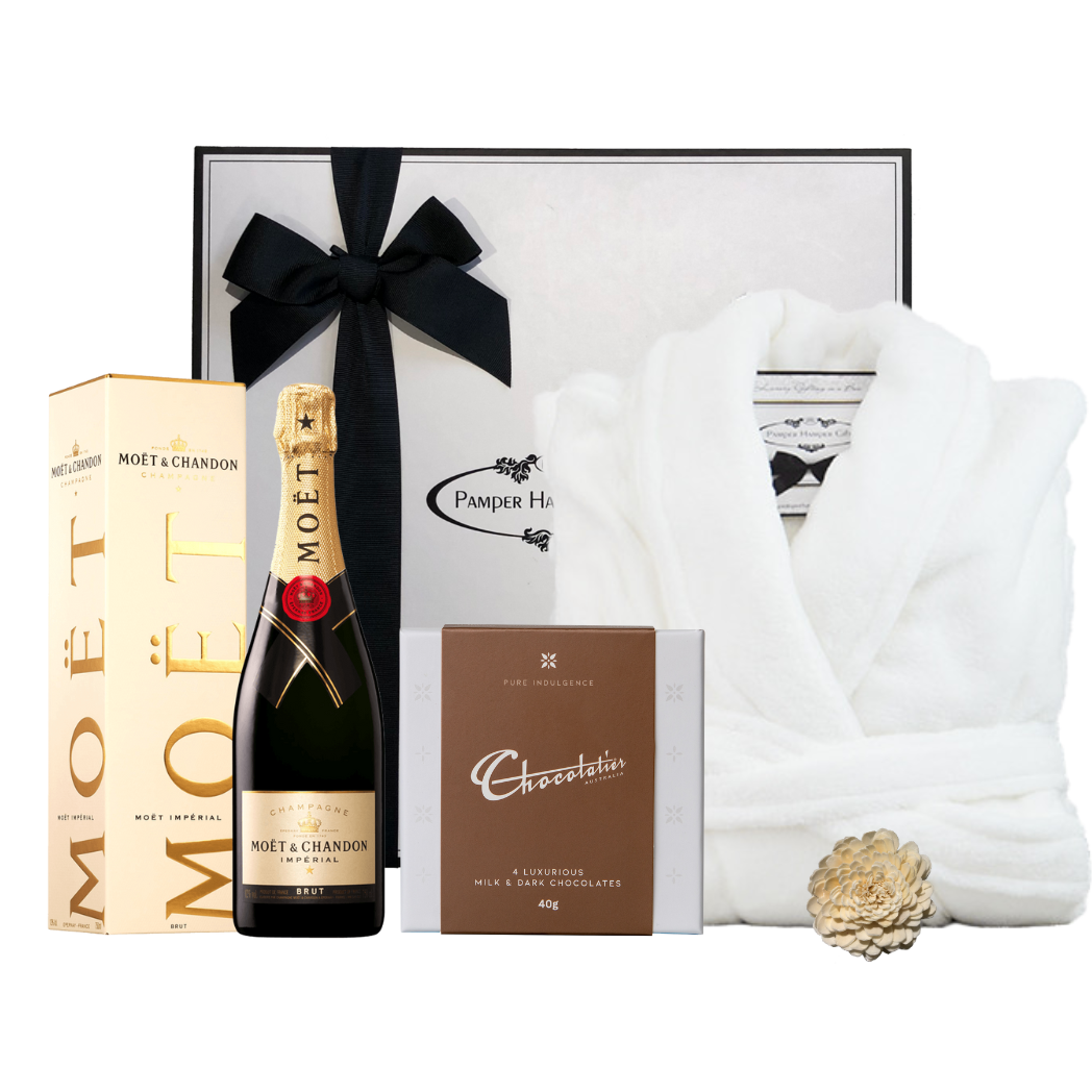 Moët Champagne and Chocolate Pamper Hamper