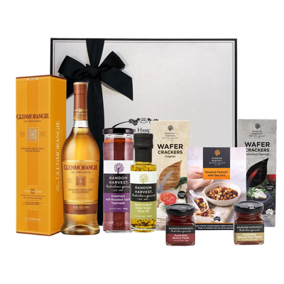 Glenmorangie Whisky & Nibbles Corporate Hamper