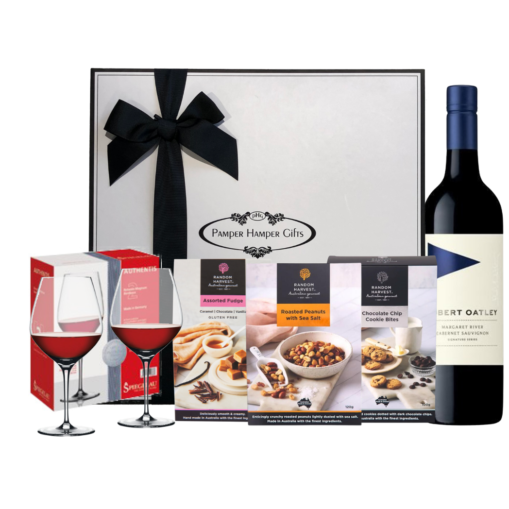 SPIEGELAU & RED WINE CORPORATE HAMPER