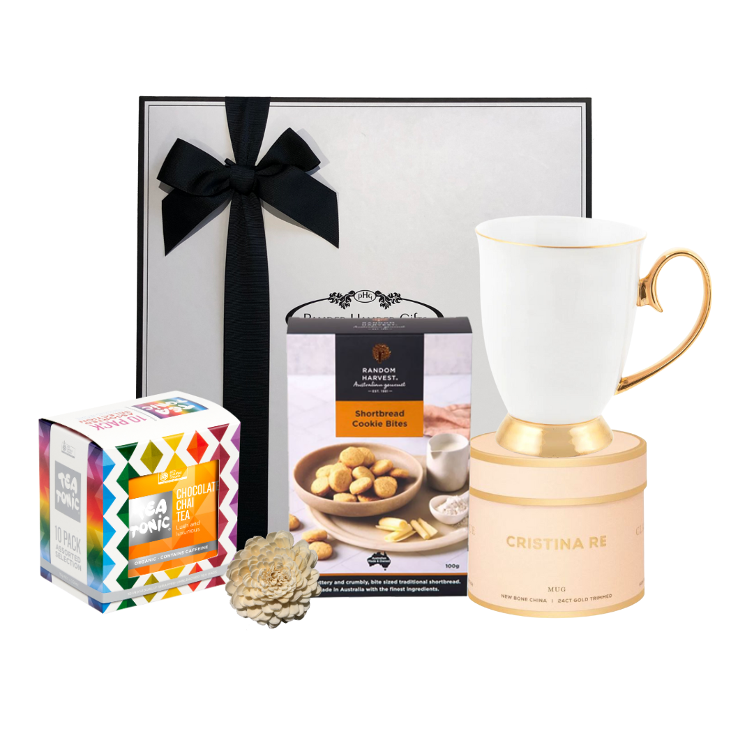 Tea Tonic Tea and Bikkies Hamper