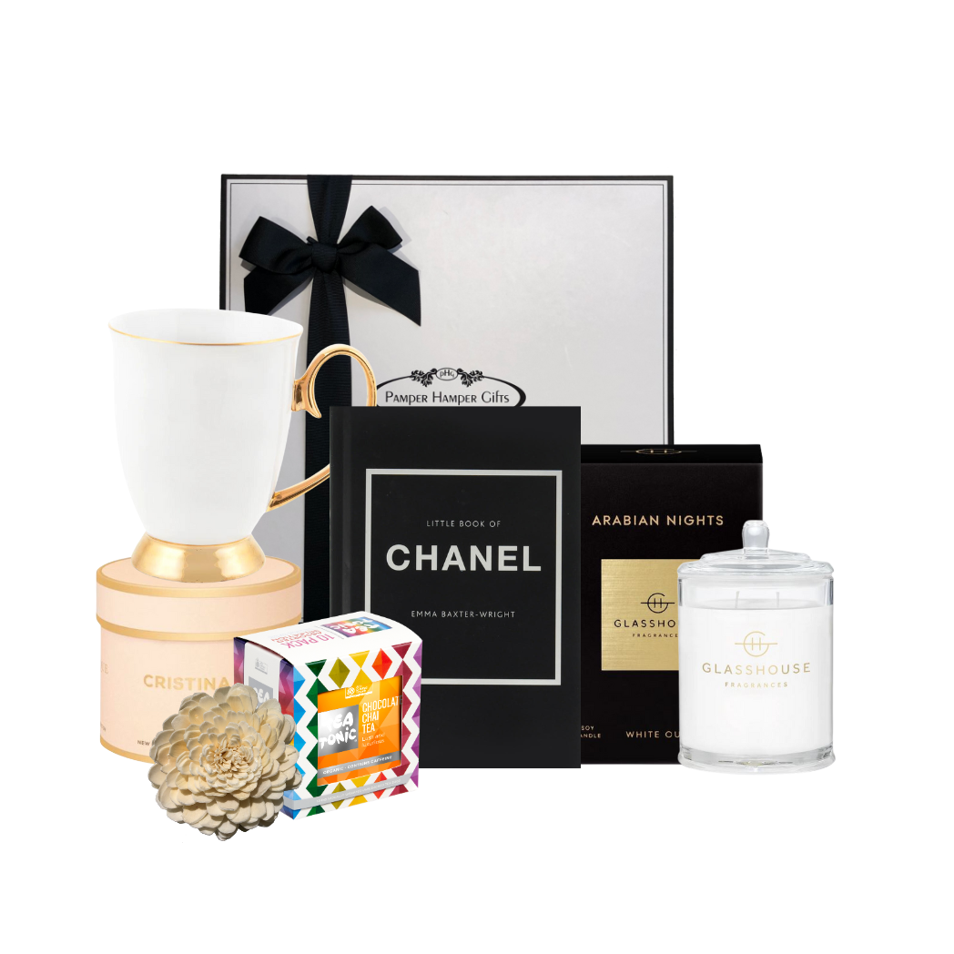 Tea Tonic and Little Book of Chanel Gift Hamper