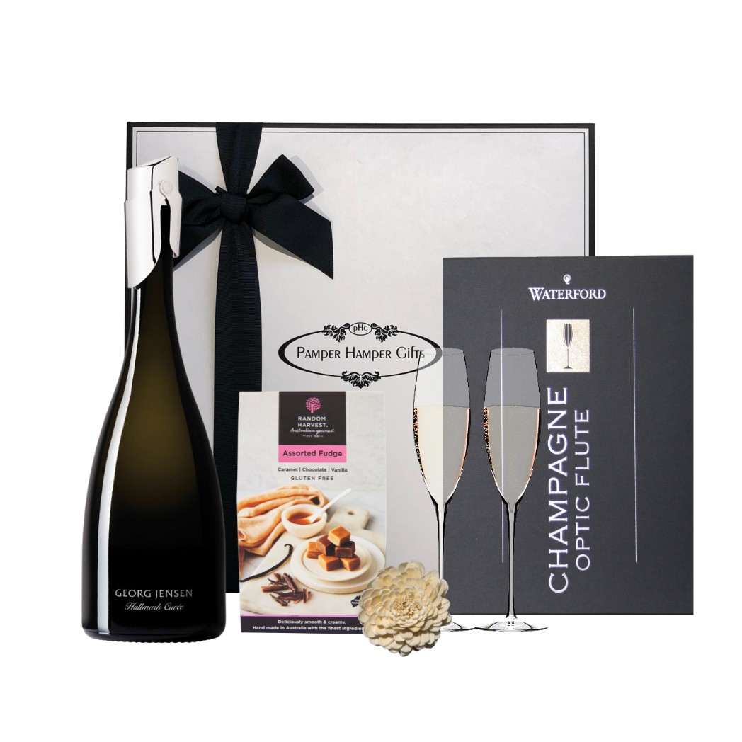 Waterford Crystal & Georg Jensen Luxury Gift Hamper